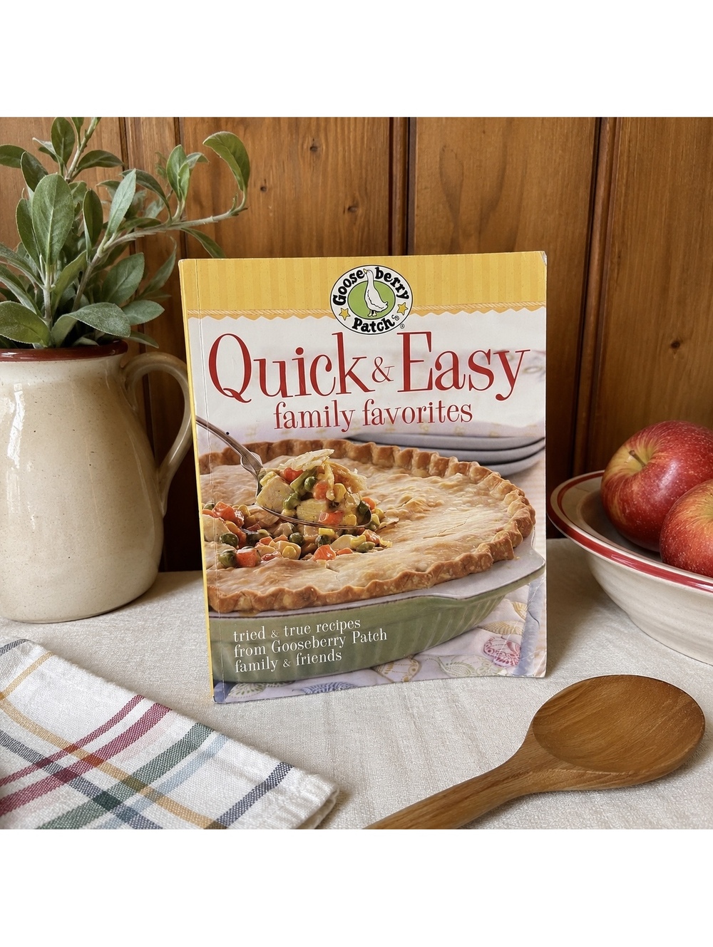 Gooseberry Patch Quick & Easy Family Favorites Cookbook 2009 Over 200 Recipes